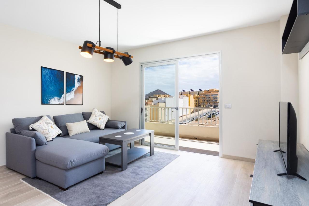 Апартаменты Classbnb - Luminoso A 200m Da Playa De Эль-Медано
